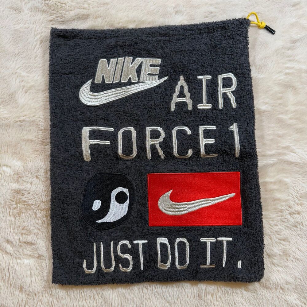 Nike x Cactus Plant Flea Market (CPFM) Black Dust Bag AIR FORCE 1 DUST BAG ONLY*